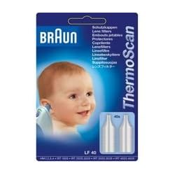 Braun Ear Thermometer Lens Filters LF40 - Pack of 40