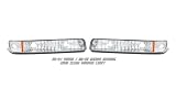 00-06 GMC Yukon/ 99-02 Sierra Bumper Light Chrome Clear