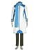 Vocaloid Kaito cosplay Kostüm, Größe L:(172cm-176cm,65-70 kg)