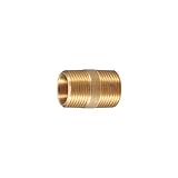 ミヤコ 砲金丸ニップル Ni3/4 M154MMN20