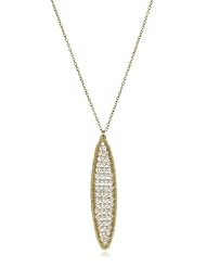 Dana Kellin Classic Marquis Pendant Necklace , 18.5- 19"