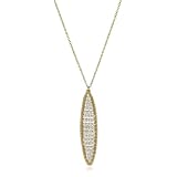 Dana Kellin Classic Marquis Pendant, 18.5- 19