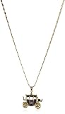 Disney Couture Cinderella Gold Plated Coach Pendant, with Moving Wheels 31hqH5f27bL. SL160 Disney Couture Cinderella Gold Plated Coach Pendant, with Moving Wheels
