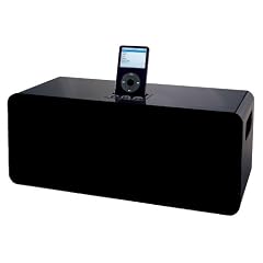 Denver IFI-700 I-Station 2.1 Kanal Apple iPod-Dock Lautsprecher (500 Watt) schwarz