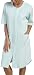 Apparel : Anne Lewin Women's Terry 3/4 Sleeve Zip-Up Robe