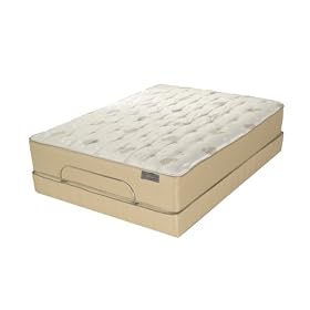 Adjustables S-Cape Queen Adjustable Base with Plush Mattress