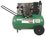 Speedaire 1NNF6 Air Compressor, 120 V, 2 HP, 20 Gal Tank