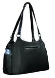 Azalea Diaper Bag (Black(Olive Inside))
