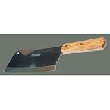 Winco Heavy Duty Cleaver with Wooden Handle