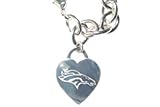 Heart Tag Bracelet Denver Broncos