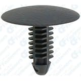 50 Ford Trim Panel & Hood Insulation Clip Gray N802734S 