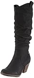 Rieker 94160-01, Damen Klassische Stiefel, Schwarz (schwarz 01), EU 40