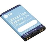 LG Standard Battery for the AX245, Ax490, UX245, UX355, UX210