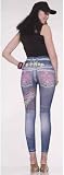 Hip Hop Jean Leggings