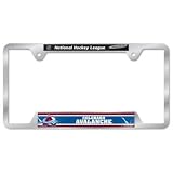 Colorado Avalanche Official Logo Metal License Plate Frame