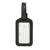 Travel Gear Luggage Tag, Black