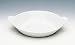 Pillivuyt Porcelain Round Eared Dish 180mm