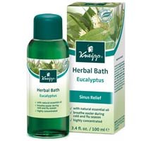 Kneipp Eucalyptus Cold and Flu Herbal Bath