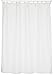 Carnation Home Fashions Fabric Extra Long Shower Curtain Liner, Ivory, 70 x 84 Inch