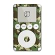 Woodland Camo Design iPod 3G Protective Decal Skin Sticker