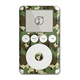 Woodland Camo Design iPod 3G Protective Decal Skin Sticker