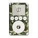 Woodland Camo Design iPod 3G Protective Decal Skin Sticker