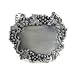 Pewter Liquor Decanter Label Placard
