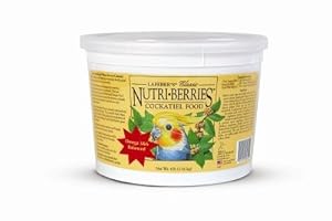 Lafeber's Classic Nutri-Berries for Cockatiels (4 Lb. Tub)