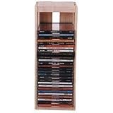 CD Holder - Set of 2 (Natural) (5 1/2H x 5-3/4W x 14 3/4L)