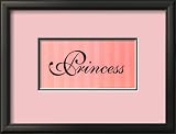 Princess Collections Framed Art Poster Print by Stephanie Marrott, 19x15