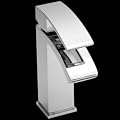 Hudson Reed Waschtisch Armatur Modern Chrom Wasserhahn - Vibe