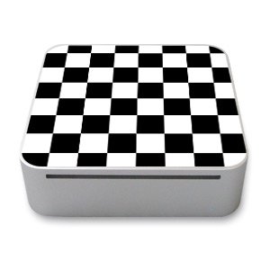 Mac Mini Skin - Checkered