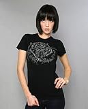Obey The Oh My Organic T-Shirt in Black,T-shirts for Women