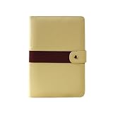 Mod Flip Genuine Leather Amazon Kindle 2 / Kindle International Organizer Case (Creme/Crimson Red)