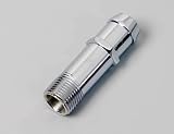 Mr. Gasket 9743 Chrome Heater Hose Fitting