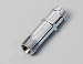 Automotive : Mr. Gasket 9743 Chrome Heater Hose Fitting