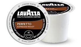 Lavazza Perfetto Keurig K-Cup Portion Pack, 22 Count