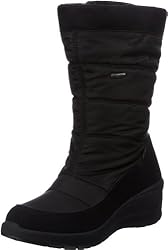 Vista 11-12819 11-12819, Damen Schneestiefel, Schwarz (schwarz), EU 39