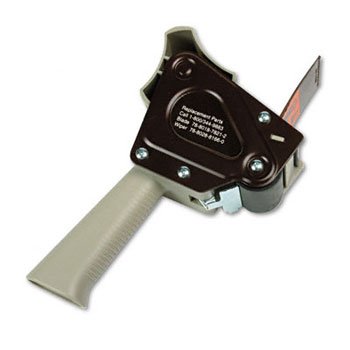 New-Scotch H180 - Pistol Grip Tape Dispenser, 3 core, Plastic/Metal, Gray - MMMH180