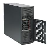 Super Micro CHAS SC733T-645B TWR EATX-4XSATA BLK 645W LOW NOIS ( CSE-733T-645B )