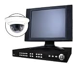 16 Camera Outdoor Remote Viewable DVR System SY31116