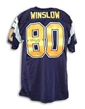 Kellen Winslow Signed San Diego Chargers Jersey
