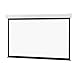 Model C Matte White Manual Projection Screen Viewing Area: 52" H x 92" W
