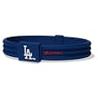 Phiten MLB Authentic Bracelet, Los Angeles Dodgers, Medium (6.75 Inches)