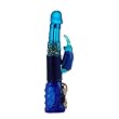 Jack Rabbit Pearl Vibrator Blue