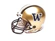 Washington Huskies Miniature Replica NCAA Helmet w/Z2B Mask by Riddell