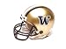 Washington Huskies Miniature Replica NCAA Helmet w/Z2B Mask by Riddell