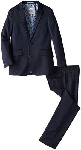 Appaman Big Boys' Two Piece Classic Mod Suit In Navy Blue