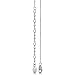 Sterling Silver Pendant Cubic Zirconia CZ Initial "J" Pendant Necklace - Ideal Gift For Mother Day, Anniversary, Engagement, Wedding, Birthday, For Her image 2