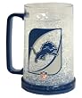 Detroit Lions Crystal Freezer Mug